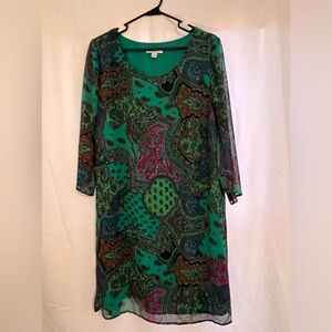 Isaac Mizrahi women’s size large dress NWOT